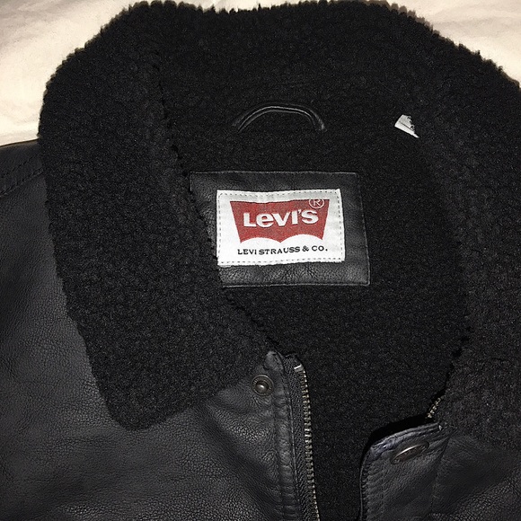 Levi Leather Sherpa - Picture 2 of 3